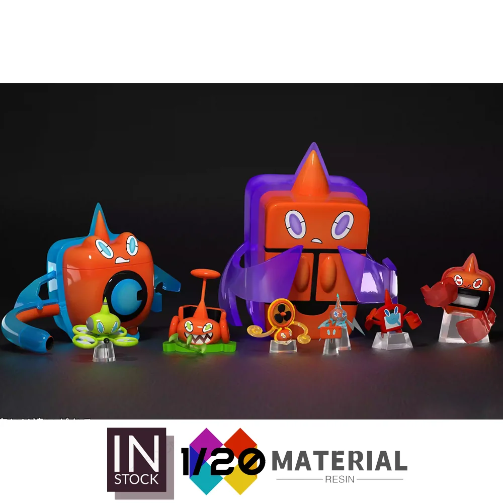 

[В наличии] 1/20 Смола Scale World [BEE] - Rotom [Split RE-MENT]