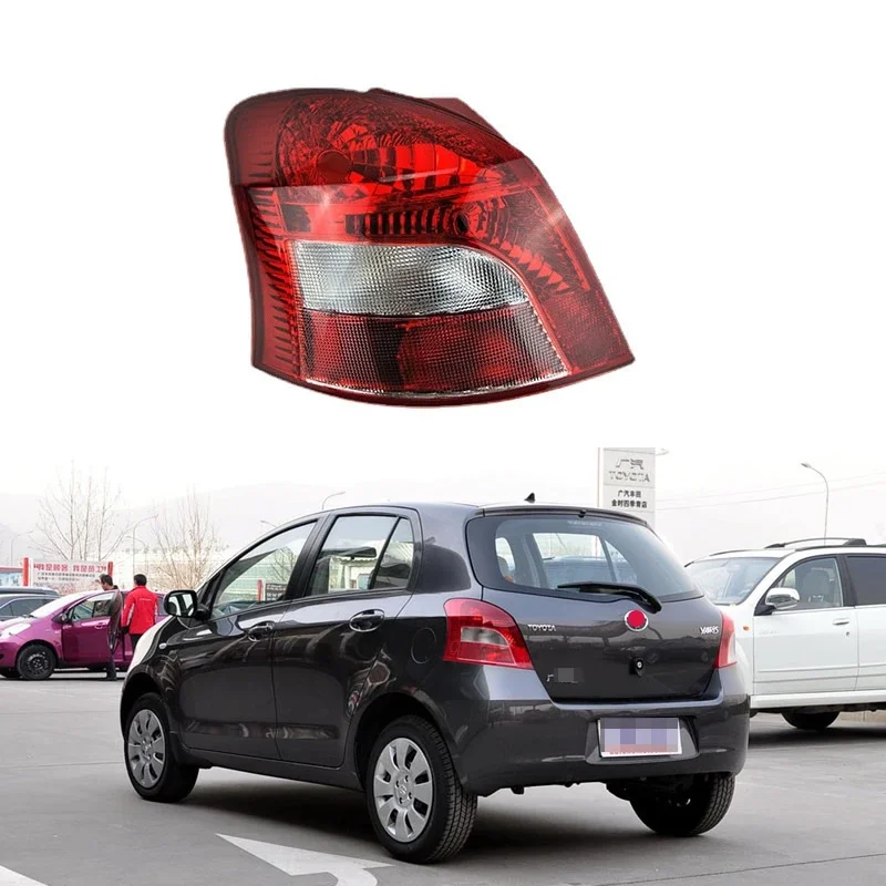 For Toyota Yaris 2008 2009 2010 2011 2012 2013 Auto parts Taillight Rear Light Tail Lamp Assembly Tail Lights No Line No Light