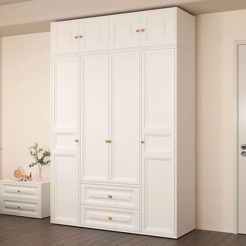 Armadietto portaoggetti per camera da letto senza formaldeide per uso domestico in acciaio, semplice combinazione da pavimento