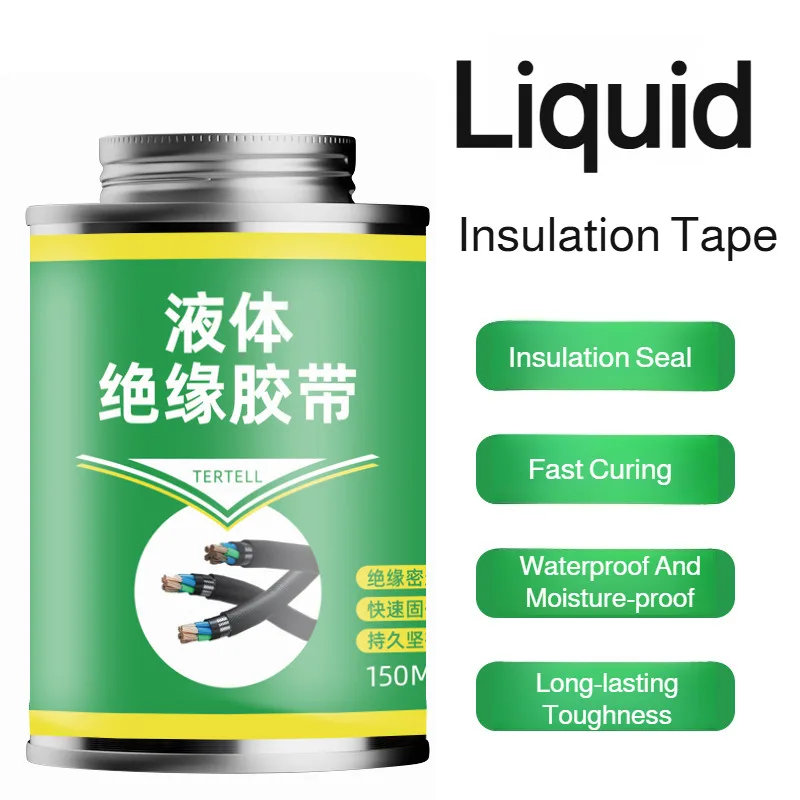 

Изоляционный герметик для кабеля передачи данных/проволока, жидкая лента, водонепроницаемая, огнестойкая, устойчивая к высоким температурам, герметичная эпоксидная смола для цепей