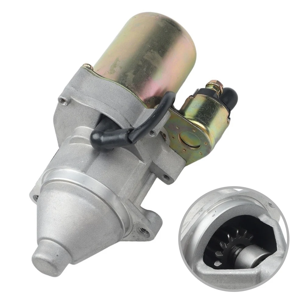 Starter Motor For Honda For GX340, For GX390, GX420 Engines 11-16HP Starter Motor For Honda Engine For Garden Tools