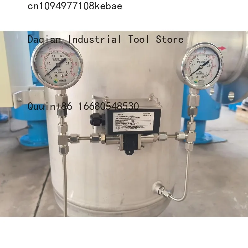 FsPLC Controlled Sea Water Self-Cleaning Filter Electric Brush Cleaning Differential Pressure/Timing/Manual Control 1 Year