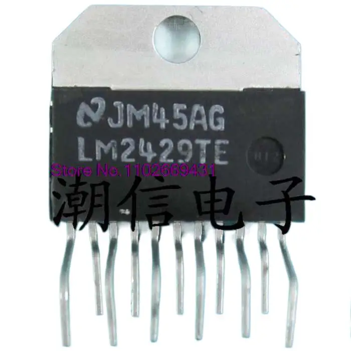 

5PCS/LOT LM2429TE ZIP-11 Original, in stock. Power IC