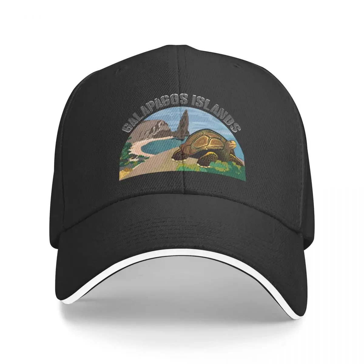 Galapagos Giant Tortoise Baseball Cap Golf Hat Hat Man For The Sun Caps Male Women's