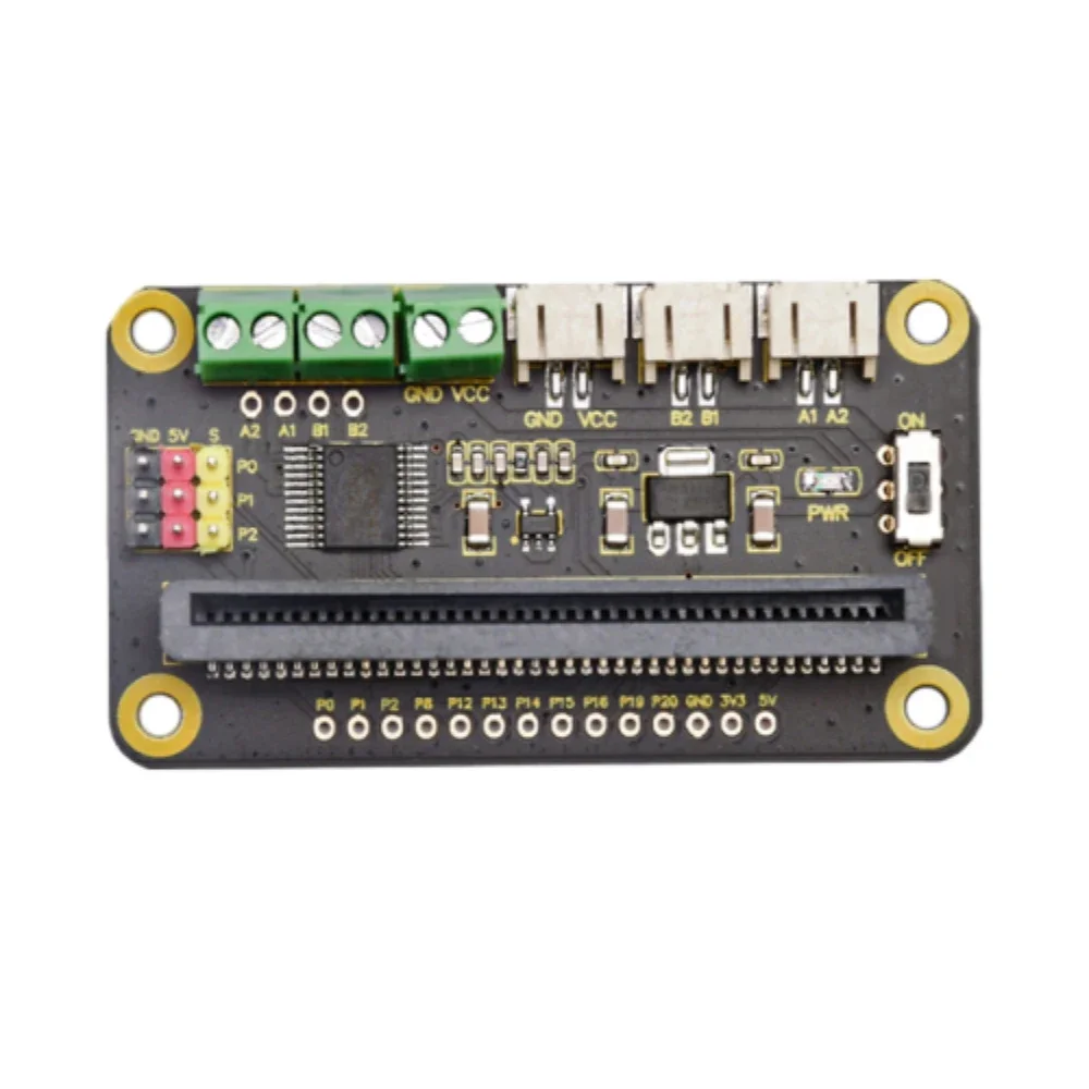6-12V Motor Driver Board Expansion Board for 2 3 Way Motors 16CH PWM Servo Driver for Robot Arm Car Boat