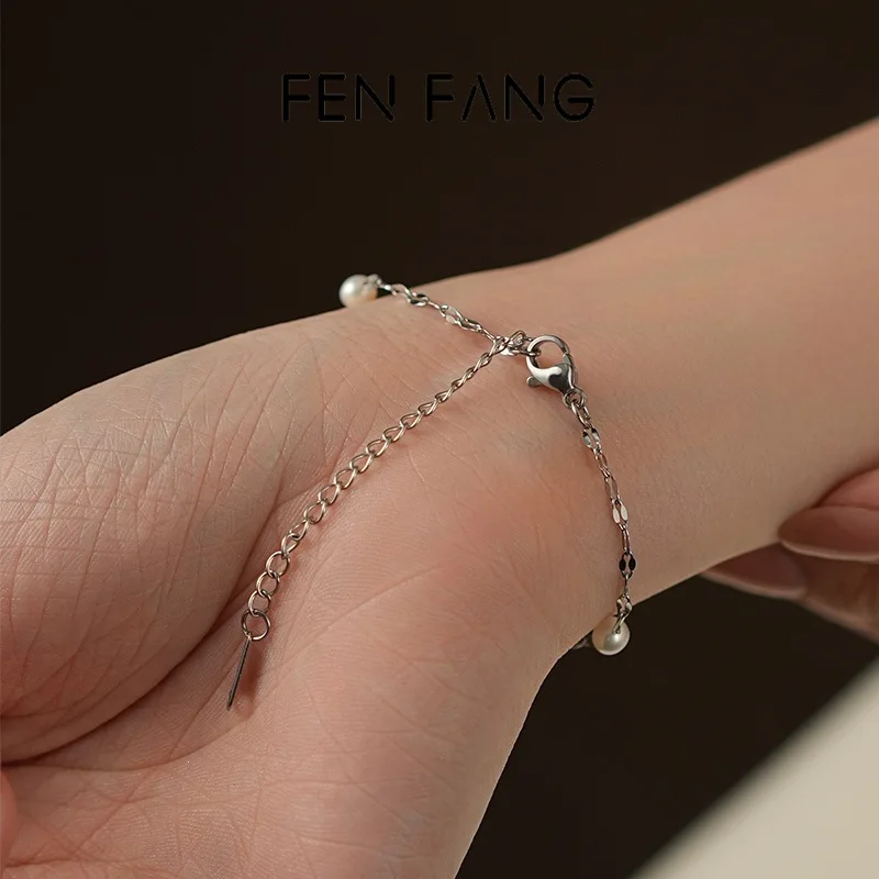Freshwater Pearl Starburst Bracelet, Simple And Stylish, Women