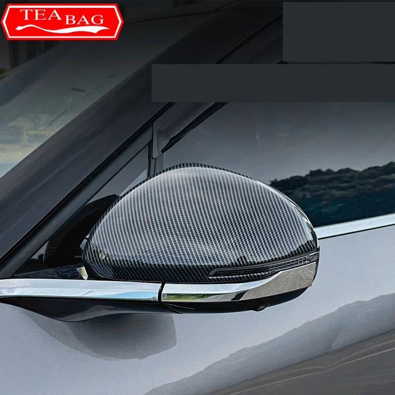 

For BYD Yuan Pro Yuan UP EV 2024 Car Mirror Cover Reverse Mirror Shell Anti Scratch Left & Right Reflector Covers Accessories