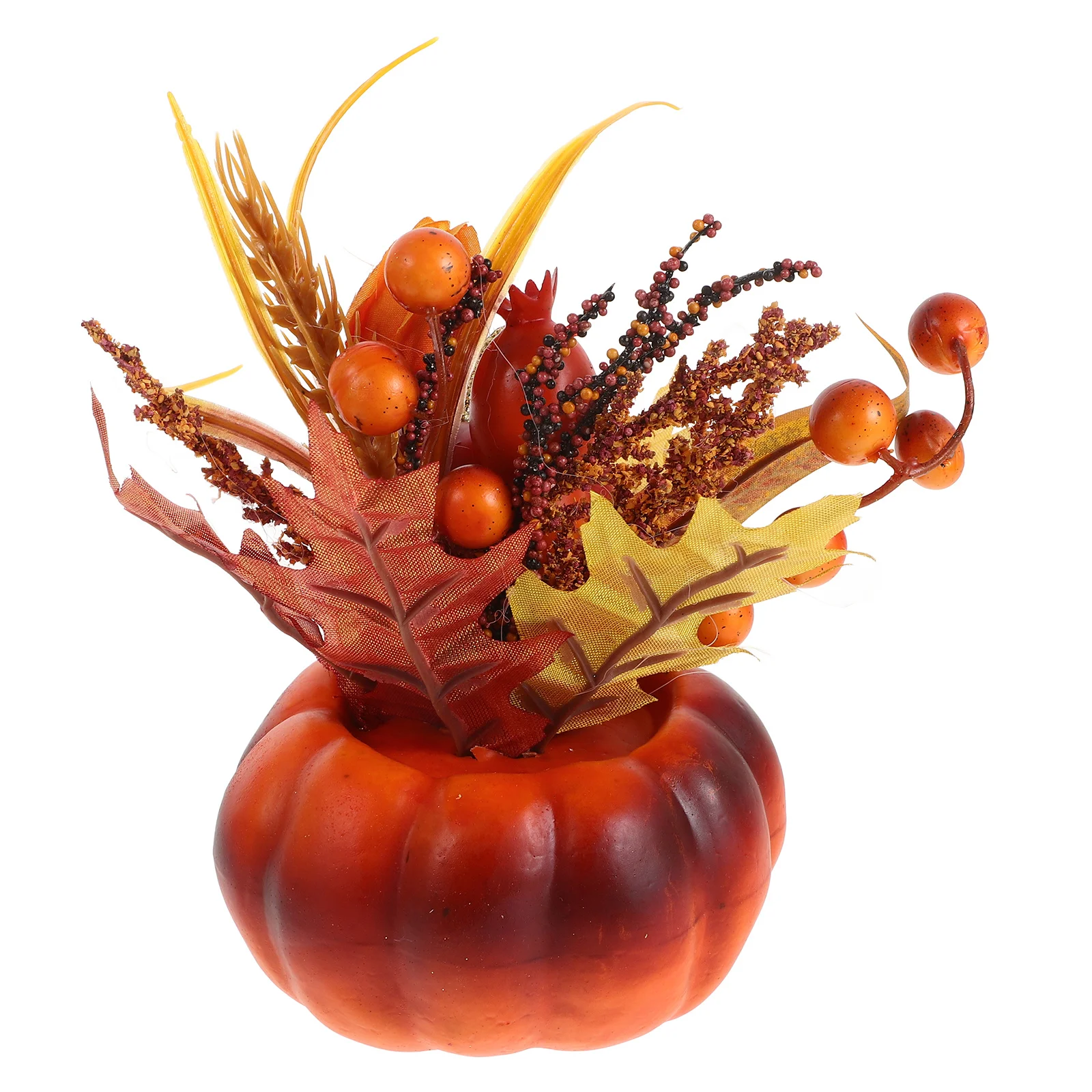

Small Artificial Foam Pumpkin Lightweight Fall Pumpkin Decor for Thanksgiving Autumn Party Decoration Foams Pumpkins