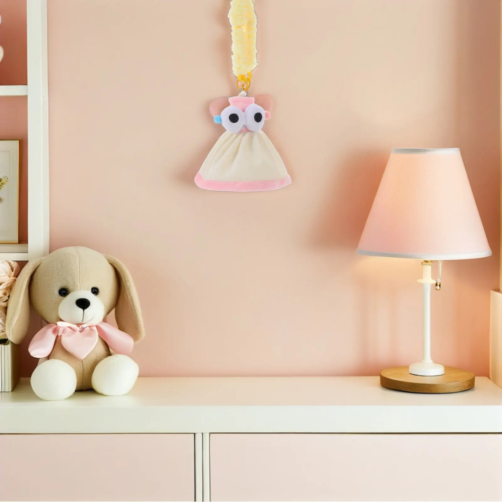 

Подвесной ночник для детской комнаты, настенный светильник с мультяшным дизайном, мягкий теплый свет, милый ночник для детей