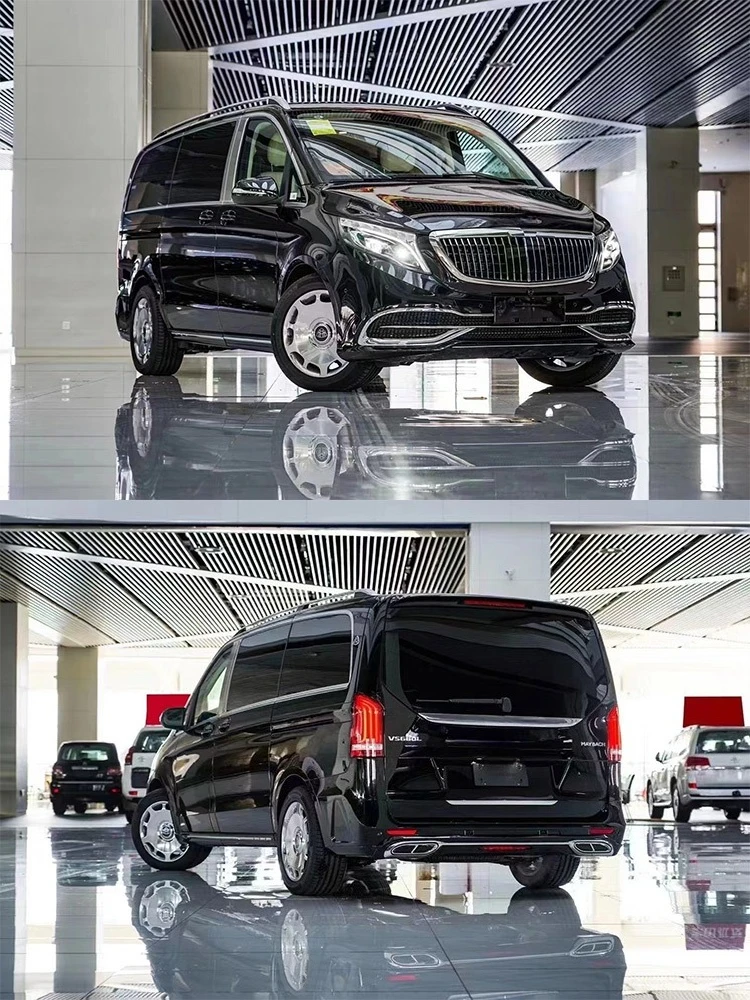 Suitable for Mercedes-Benz New Vito V-Class V260 V250 Maybach large surround modified front bar