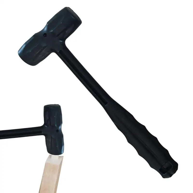 Double-Faced Soft Hammer Mallet Rubber Hammer For Home Flooring Decoration Installation Hand Tool Jewelry Craft Work