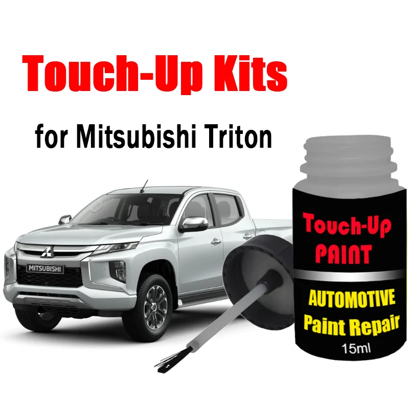 

Custom Car Paint Touch Up Kits for Mitsubishi Triton Paint Scratch Remover Car Paint Care Accessories