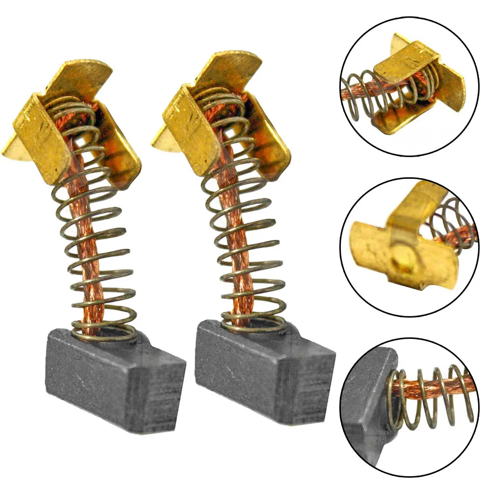 

Sustain Your Performance Dual Pack Of Reliable Carbon Brushes For Compatibility With Select For Bosch Equipment