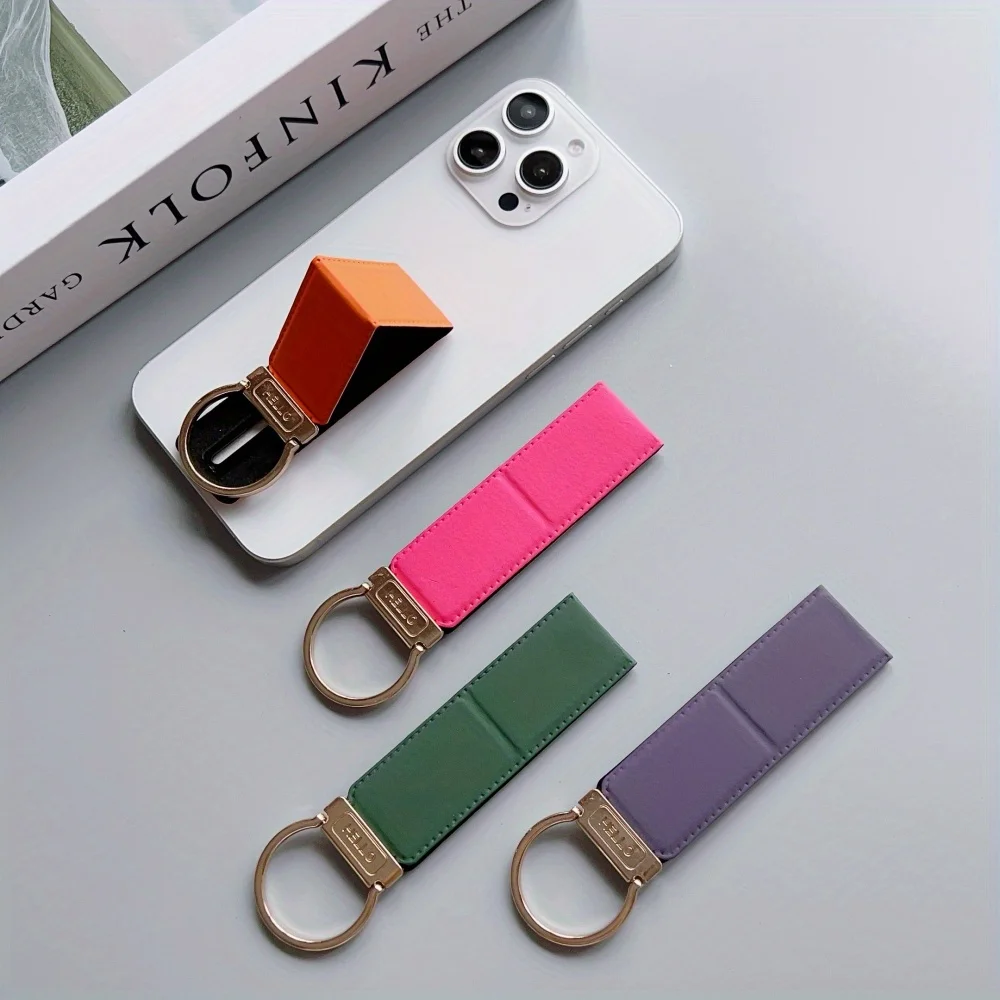 

[Ls] Подходит для чехла для мобильного телефона Apple Android, кольцевого кронштейна, портативного драматического чеканчика, простого и универсального кронштейна.