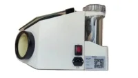 Dental Lab Equipment Double Pen Sandblasting Machine Jewelry Sandblaster Sand Blasting Machine / Polisher Machine With LED Light