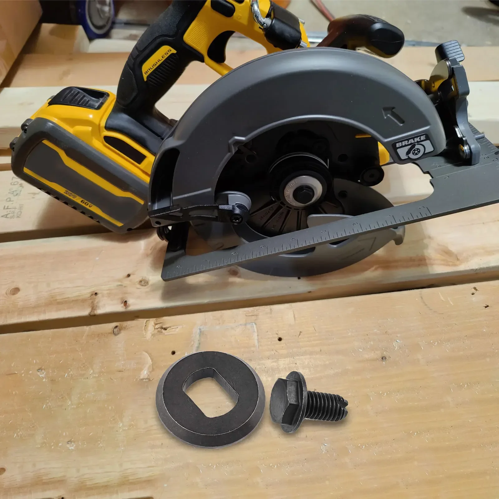 

For Tool Maintenance Blade Washer Metal Blade Washer For Tools 1pc Single Package Content Compatible With DCS578