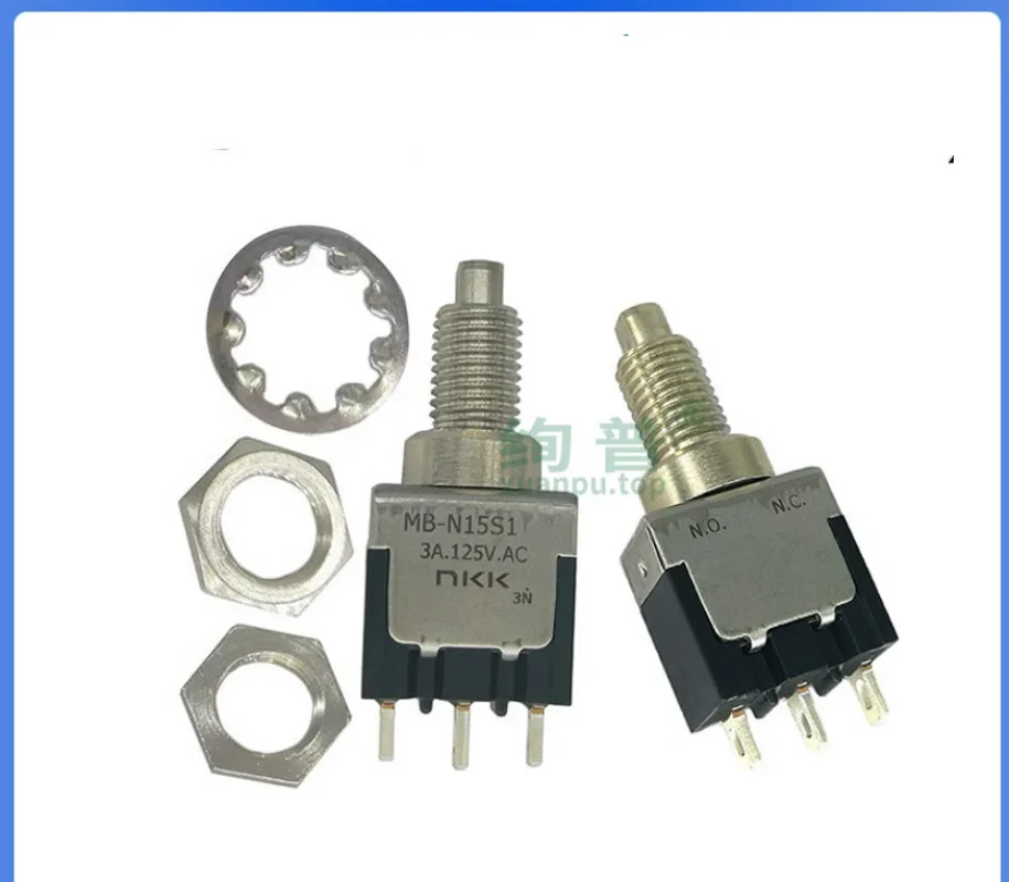 

5pcs MB-2011 MB2011SS4W01 new model: MBN15SS4W01 push button switch MB-N15S
