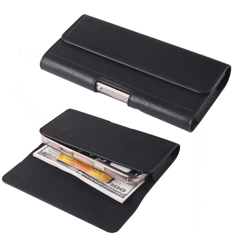 حالات لهواوي الشرف ماجيك 8 7 برو الجلود الهاتف حقيبة الخصر الحقيبة ماجيك 8 7 RSR 5 6 4 3 8Pro زائد الحافظة حزام حلقة غطاء الوجه #1