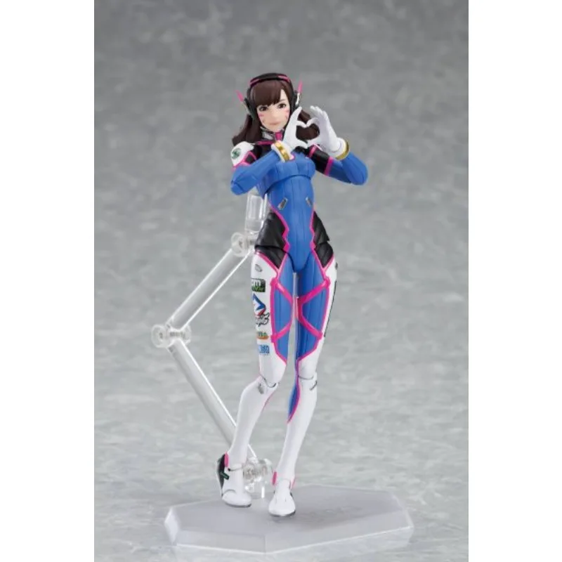 Max Factory Original Figma#408 D.Va Song Hana 140mm Anime Action