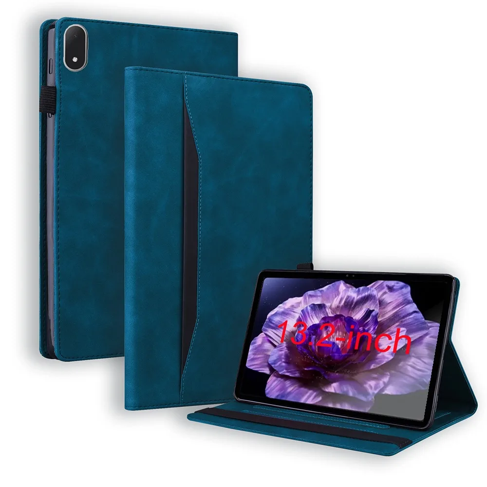 Hülle für Funda OnePlus Pad 4, Pad 3, Pad 2 Pro, Oppo Pad 5 Pro, 4 Pro, 13,2 Zoll, PU-Leder, Wallet-Tablet-Hülle, Schutzhülle