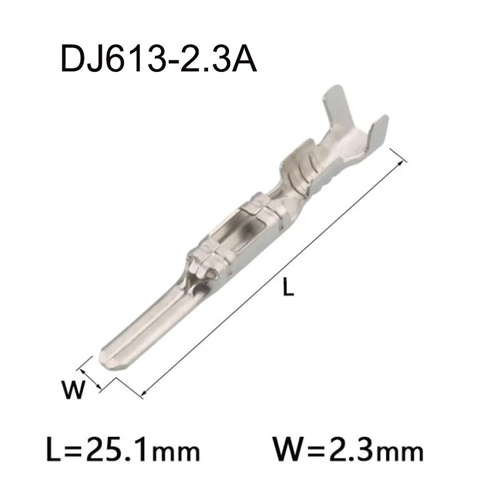 

2000PCS DJ613-2.3A New energy automotive waterproof connector female male plug terminal socket pin