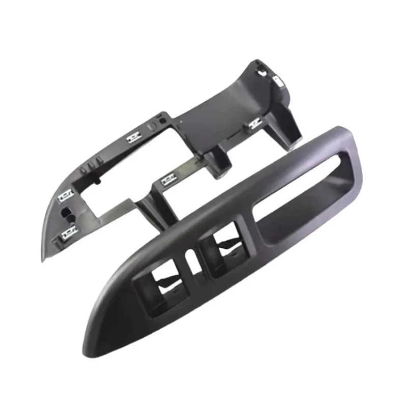 

Аксессуары для автомобильного стеклоподъемника для Skoda Octavia 2004-2013, кронштейн крышки переключателя 1Z1867171D, 1Z1867175, черный с левым рулем