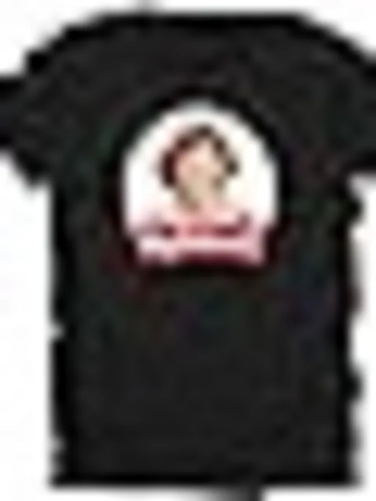 Big Deborah Funny Tasteless T-Shirt Black M 100% Cotton Trendy Y2K Short-Sleeve Tee-Soft, Quick-Drying, Moisture-Wicking; Ideal