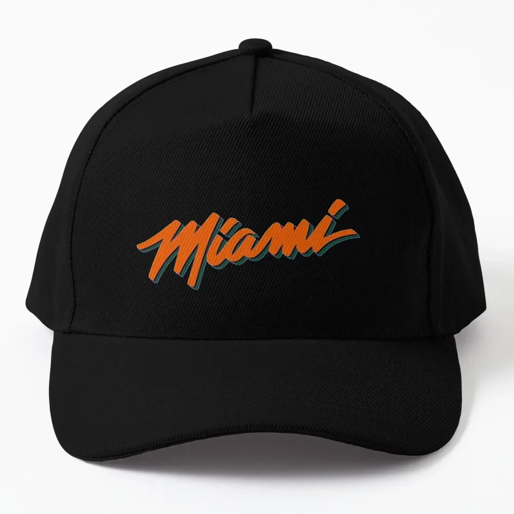 

UMIAMI VICE LOGO Baseball Cap Hat Man Luxury Anime Elegant Women'S Hats Men'S