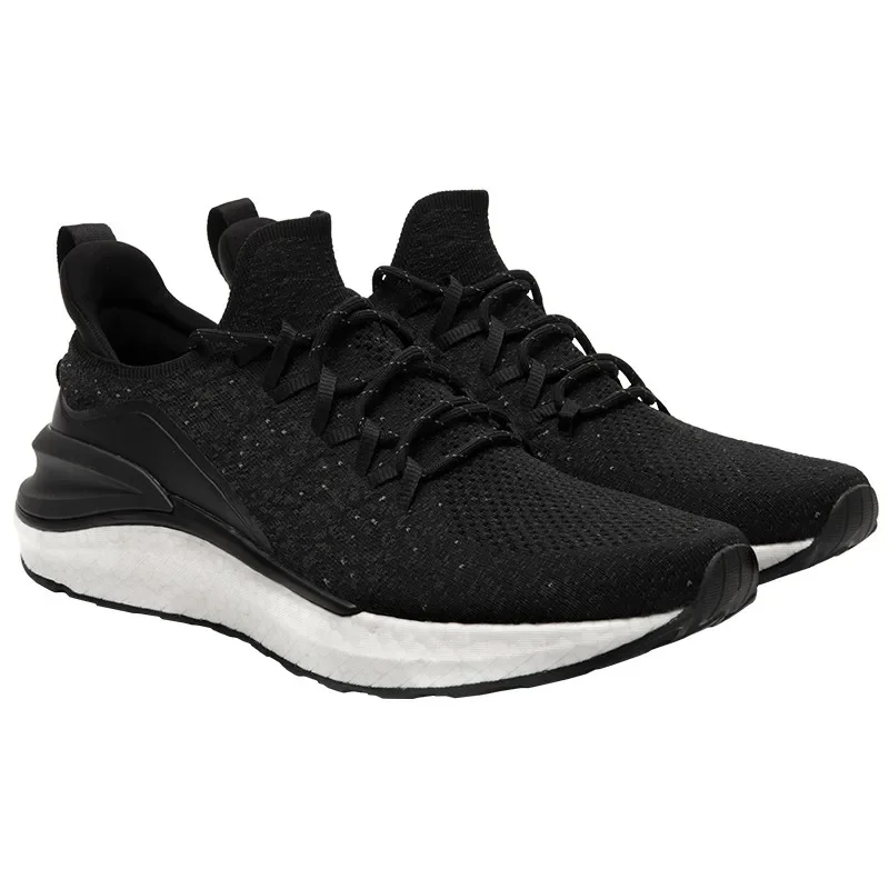 Youpin Sports Shoes OEM Men\'s Running Shoes Mesh Breathable Shock Absorption Running Shoes