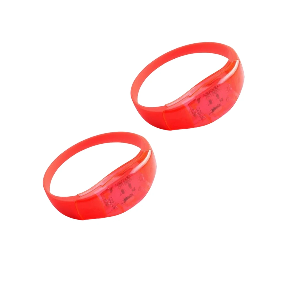 

Glowing Bracelets Luminous Wristb s for Festival Concert Kids Adults Party Gifts Sound Control Light Musical Toys