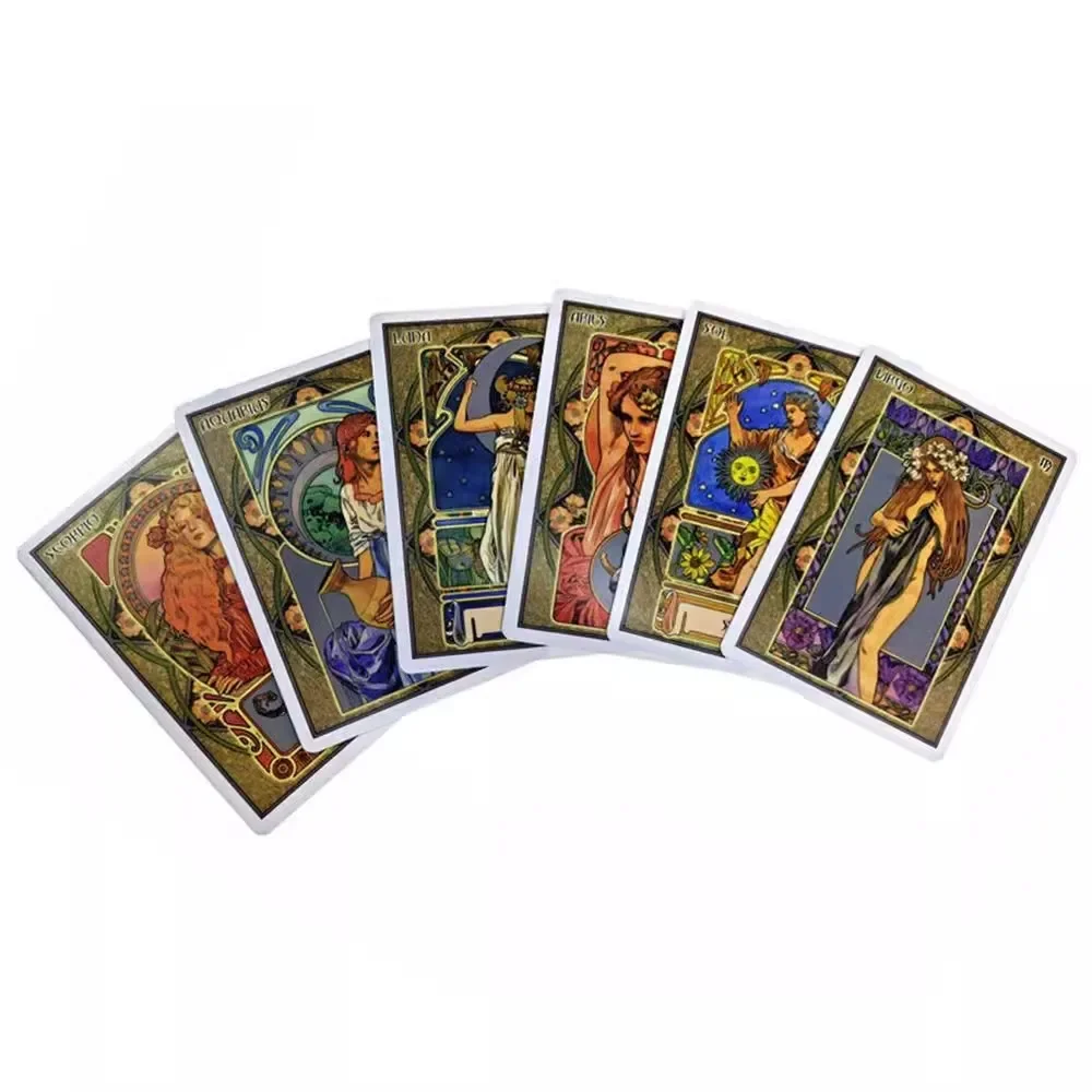 Astrological Lenormand Oracle Cards Tarot Divination Deck English Vision Edition Board Playing Game For Party