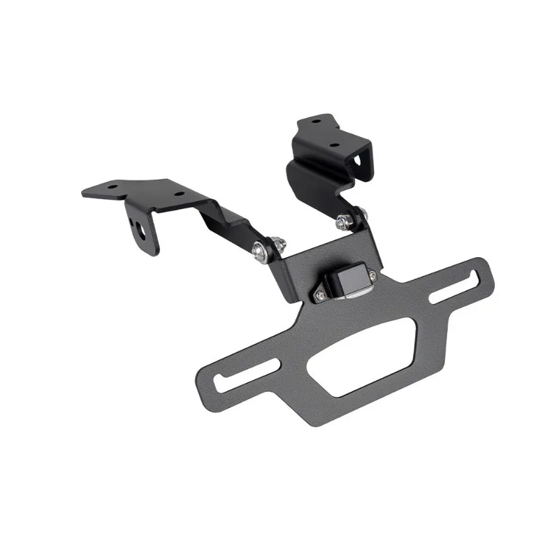 For Spring Breeze 450MT 800MT-X Folding License Plate Frame Short Tail Motorcycle Tail Clean Fender Plate Frame Photo