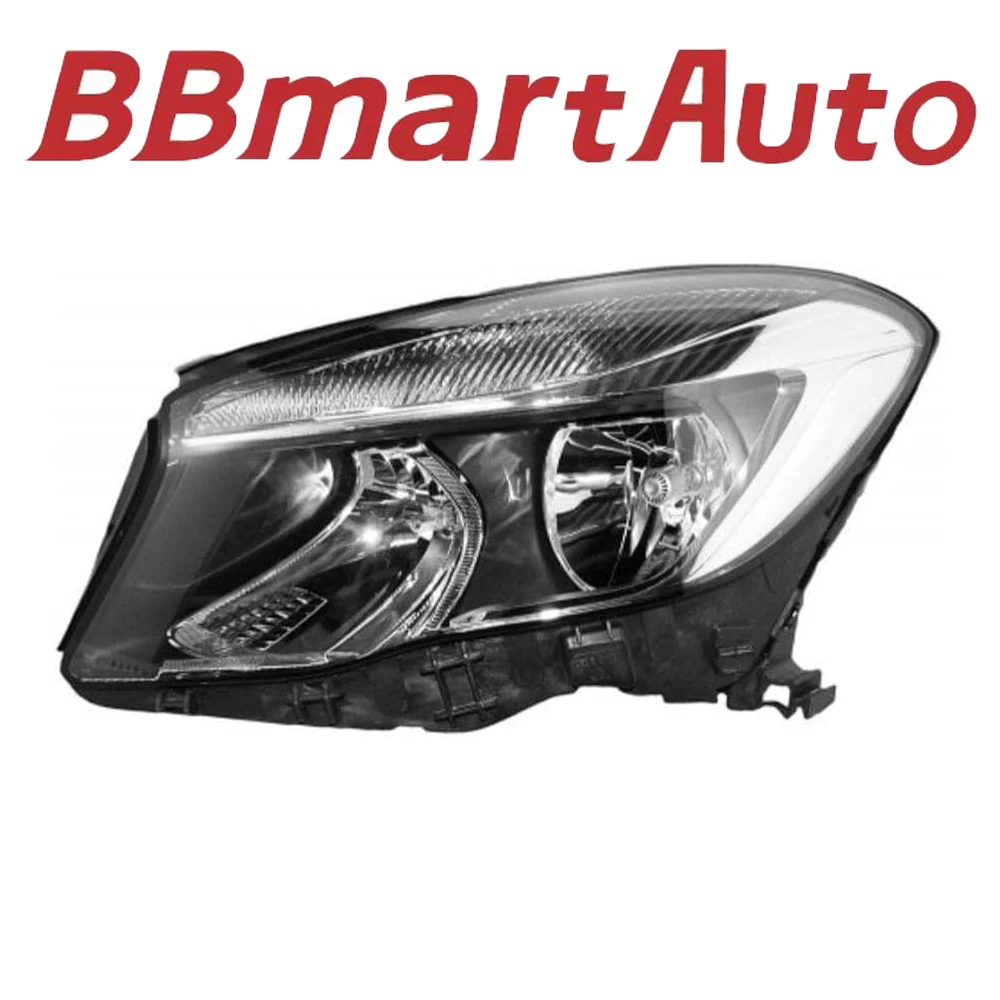 

1569061100 BBmart Auto Parts 1pcs High Quality Car Front Headlight Lamp Left For Mercedes Benz GLA200 GLA220 GLA180 GLA250