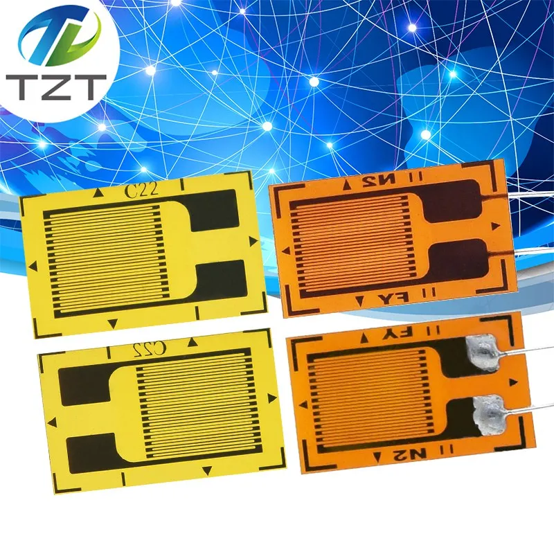 TZT 10pcs/lot BF350-3AA BF350 Precision resistive strain gauge / strain gauge / for the pressure sensor / load cell For Arduino