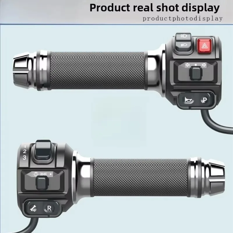 The Integrated Switch Speed Regulation of Electric Battery Car Changes Assembly Naked To Button, and Electric
