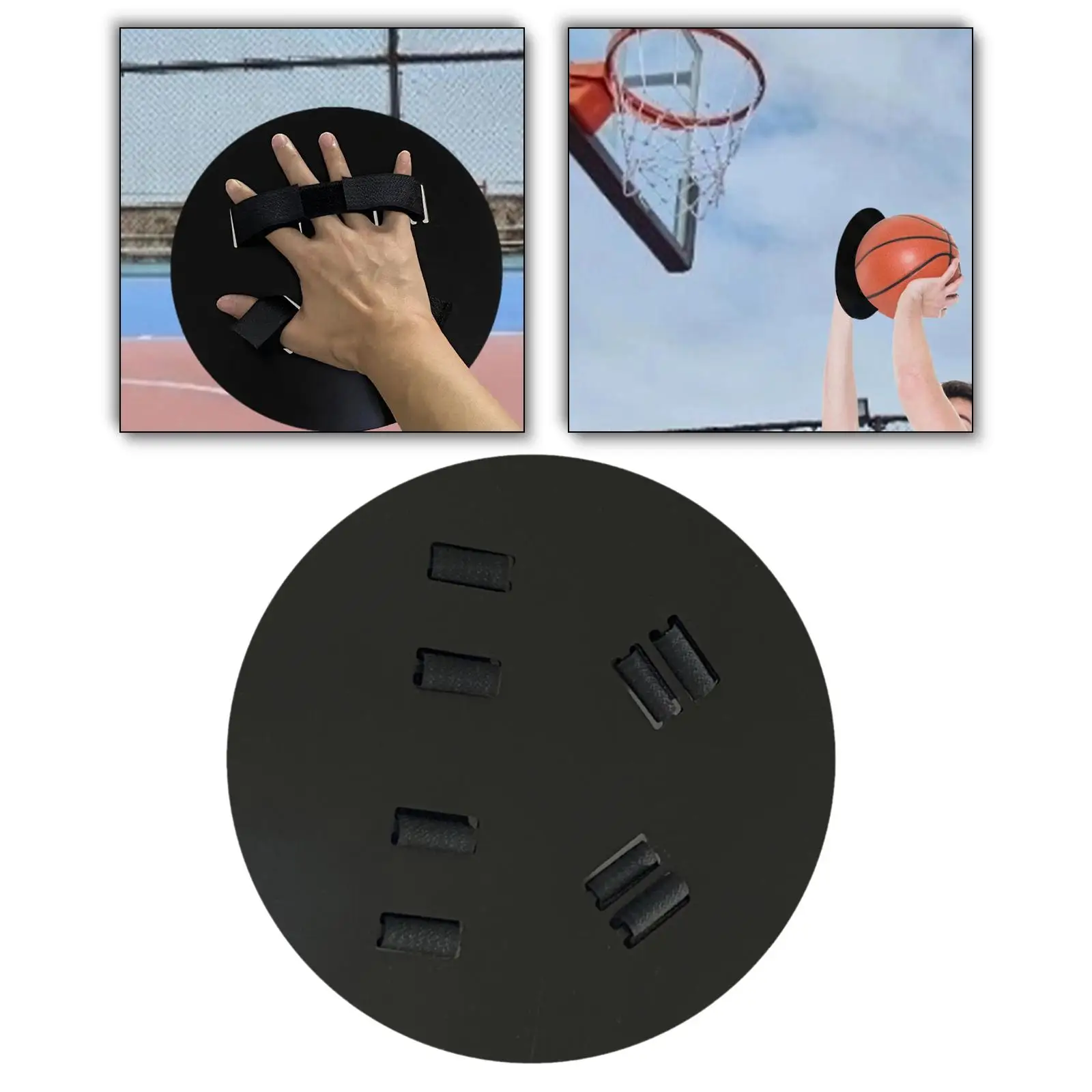 

Basketball Off Hand Trainer Ball Control Rotation Lightweight Practical Right Left Handed Agility Reaction Correct Hand Posture