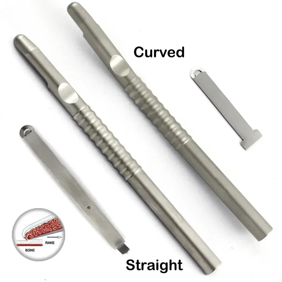 1pcs Dental Surgical Implant Bone Mill Well Bone Scraper Dental SS Powder MTA Plugger Applicator Bone Powder Collector Scraper - Image 3