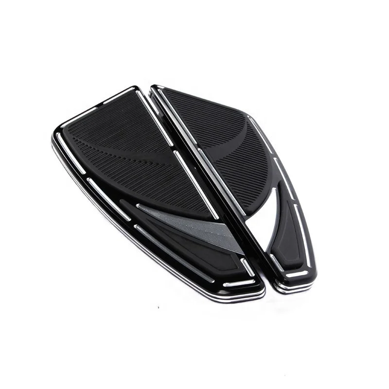 

Motorcycle Pedal CNC Modified Aluminum Alloy Pedal Motorcycle Footstool Rubber Pedal Used For Tourism Model Accessories