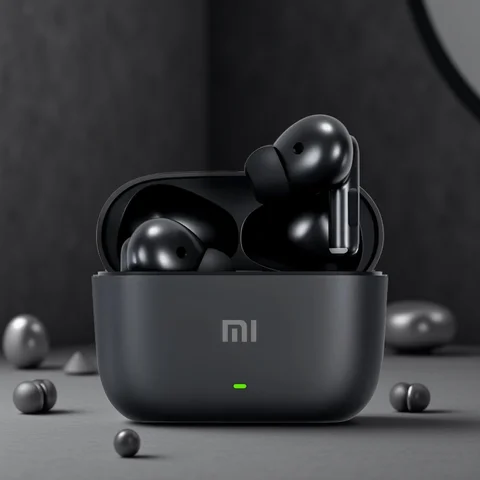 Original Xiaomi Wireless Earphone HIFI Stereo Sound Bluetooth 5.3 Headphones Sport TWS Earbuds With Mic High sound quality
