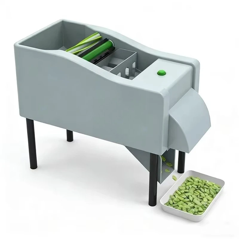 

Commercial Grade Edamame Sheller Machine for Large Scale Peeling Tasks
