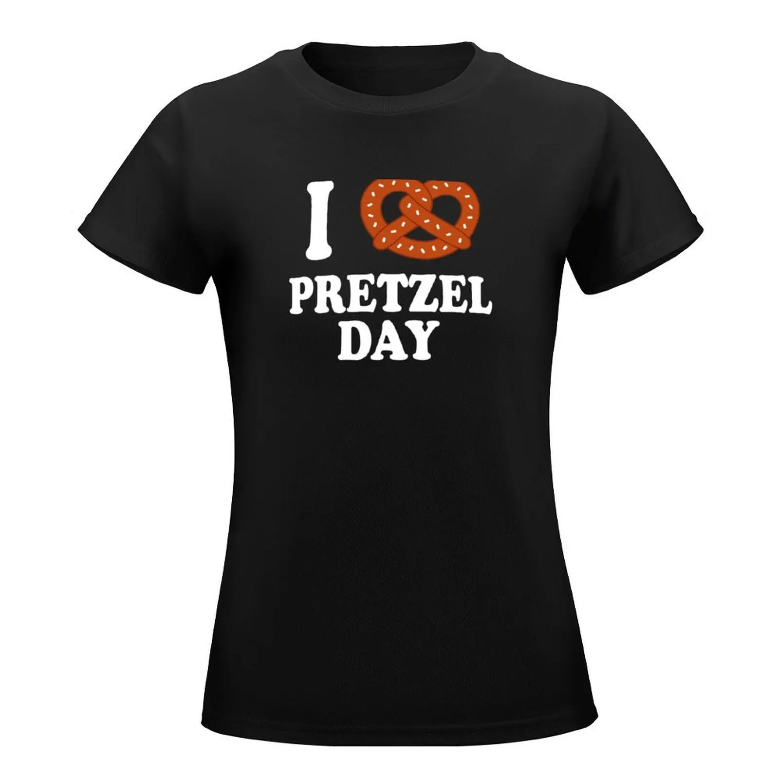 I Love Pretzel Day - The Office T-Shirt shirts graphic tees Aesthetic clothing Female clothing tops t shirt dress Women