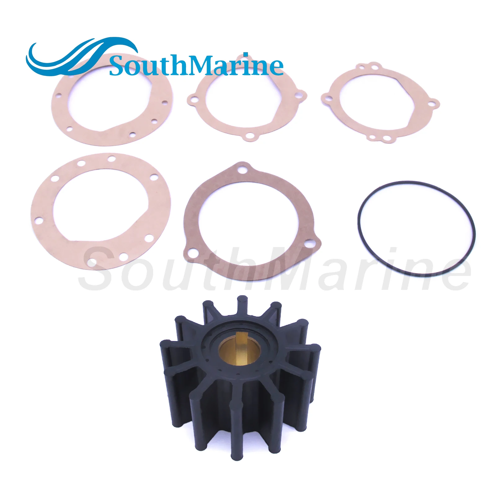 Water Pump Impeller YSC-101-03-01-0C for Yamaha /09959K for Sherwood /18838-0001-P for Jabsco /09-701B-1 for Johnson