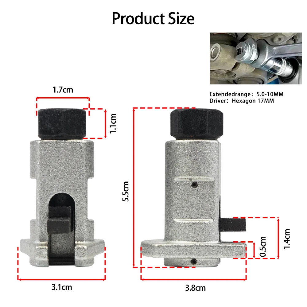 Suspension Strut Spreader Tool Universal Strut Knuckle Spreader Hydraulic Shock Absorber Removal Tool