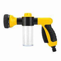 High Pressure Foam Car Wash Sprayer 6m Water Cleaning Tool for Auto Detailing