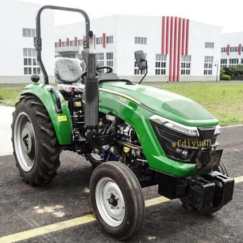 محرك ديزل زراعي Traktor ، 4x4 ، 70 حصانًا ، جرار Agricola Trator ، جرار Diyuan ، الصين