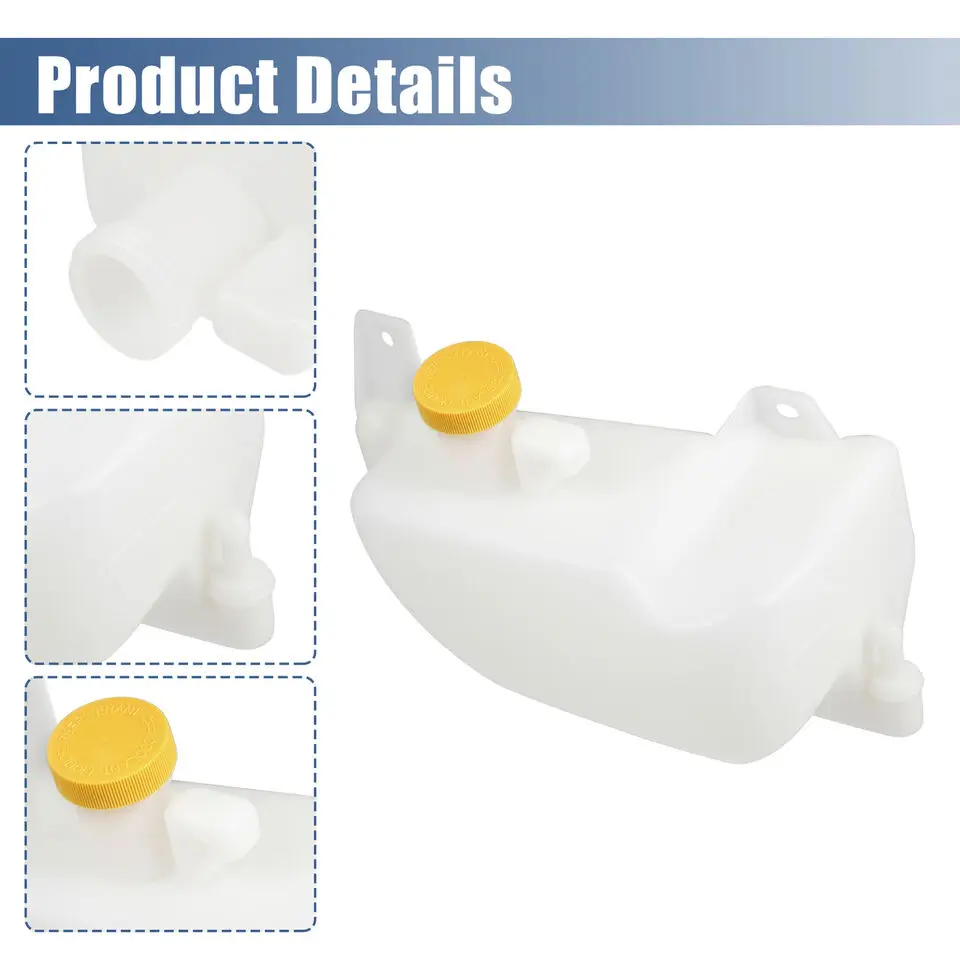 Для Nissan Micra K11 1992-2003 расширительный коллектор охлаждающей жидкости двигателя, бутылка с крышкой 21710-43B01 для системы охлаждения автомобиля Для Nissan Micra K11 1992-2003 расширительный коллектор охлаждающей жидкости двигателя, бутылка с крышкой 21710-43B01 для системы охлаждения автомобиля