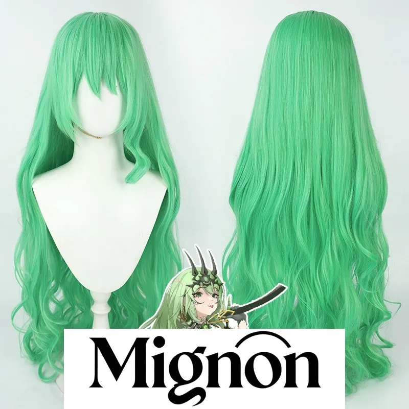 Honkai Impact 3 Mobius 코스프레 가발 할로윈 선물