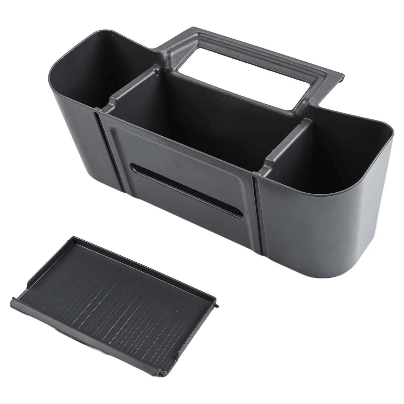 Center Console Rear Armrest Storage Organizer Designed for Toyota For Sienna Years 2021 through 2026 Direct Fit Installation