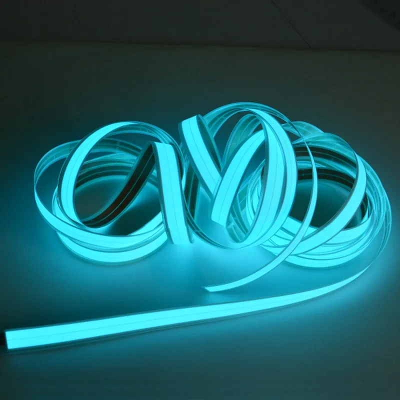 EL LED Strip Light 1 * 100cm dla DIY CAR AD LOGO Elastyczne światła neonowe Glow Rope Party Decoration Taśma Lampa Panel podświetlenia