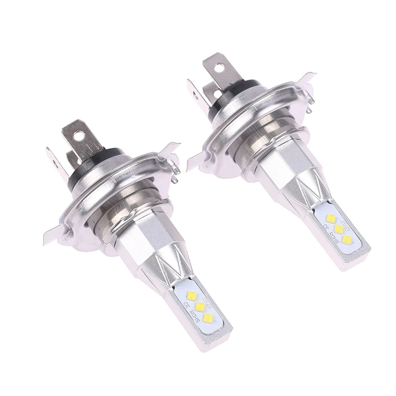 1Pcs H4  LED Car Headlight Bulb Beam 24V 12V 80W High Power Auto Fog Light Lamps 6000K 8000K Headlampt 16000LM